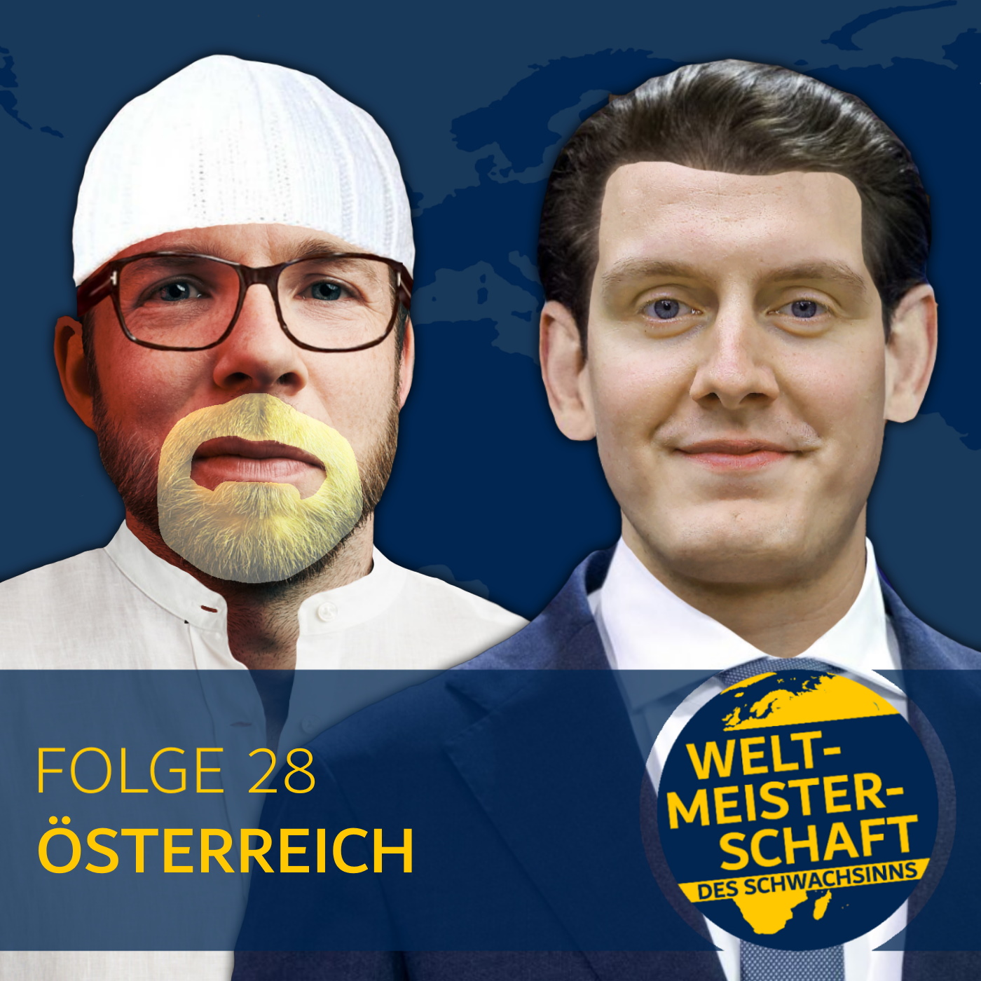 Die Weltmeisterschaft des Schwachsinns
