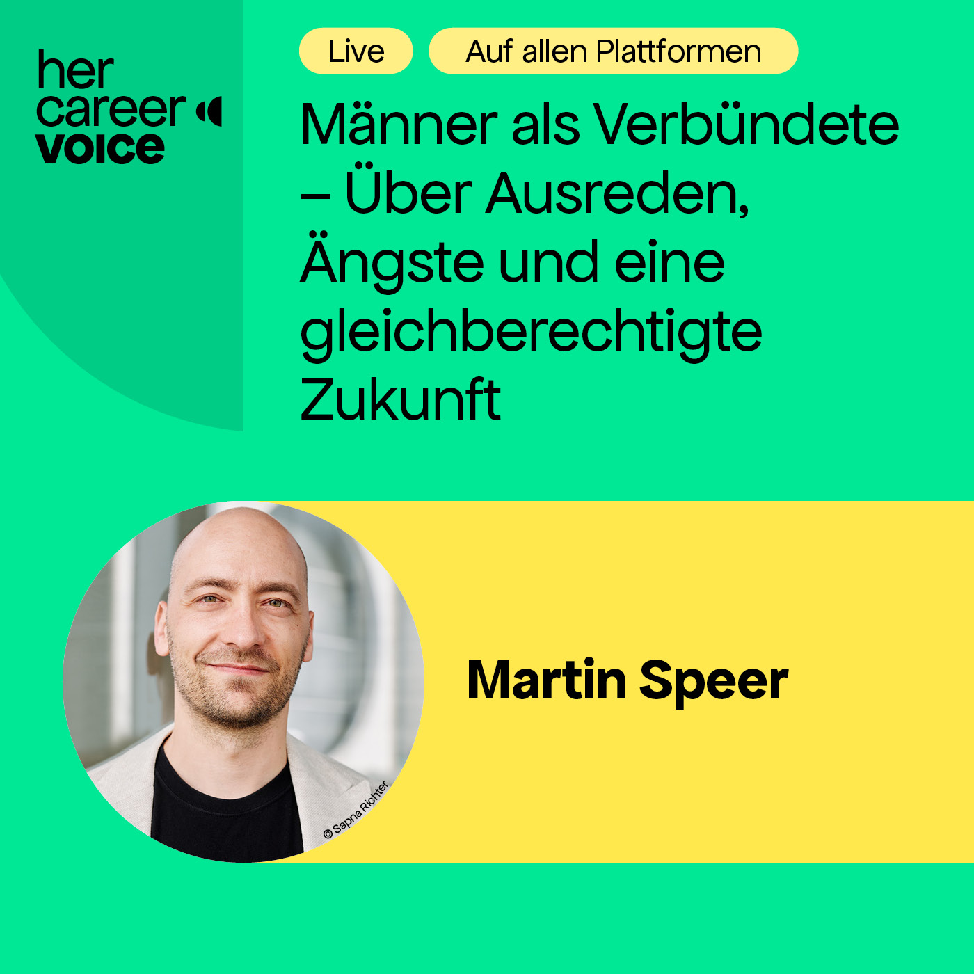 Männer als Verbündete – Über Ausreden, Ängste und eine gleichberechtigte Zukunft episode artwork