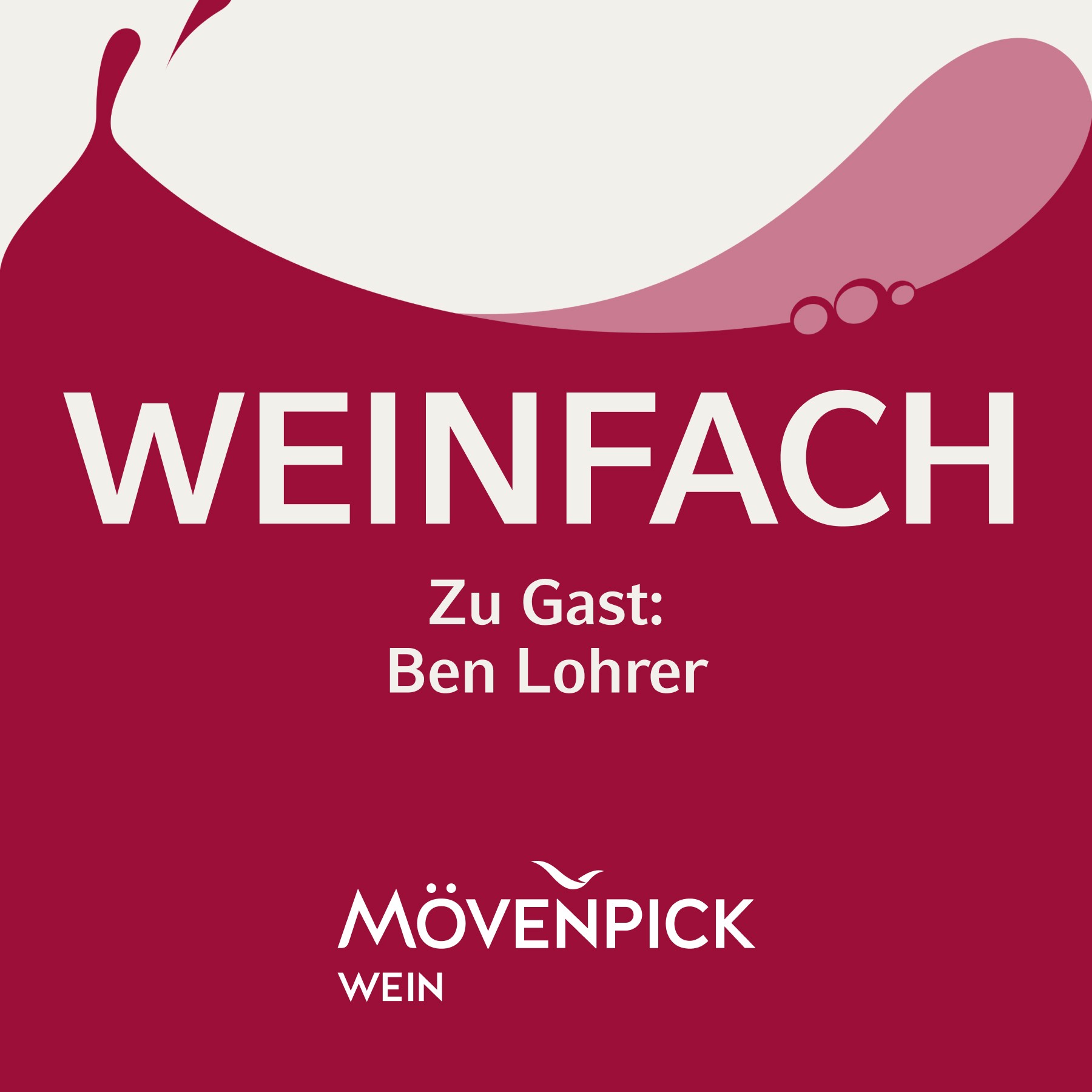 «Weinfach» – der Podcast von Mövenpick Wein