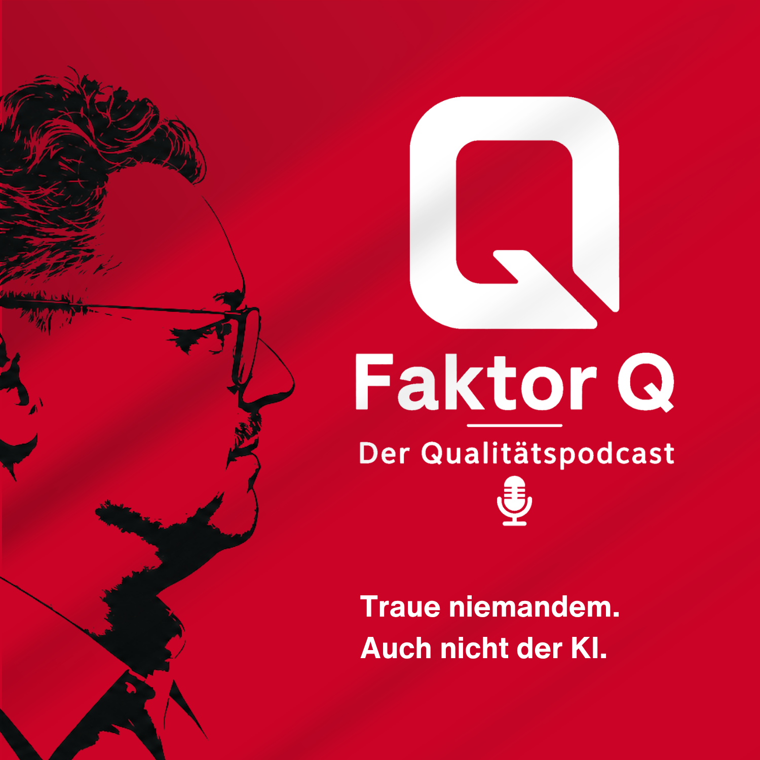 Traue niemandem. Auch nicht der KI.