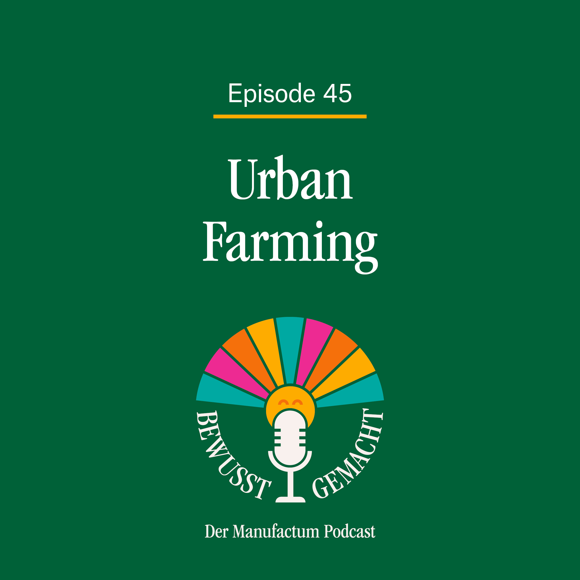 Bewusst gemacht. Der Manufactum Podcast