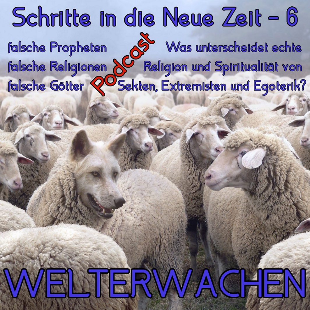 „Welterwachen - Schritte in die Neue Zeit“ von und mit André Buchheim