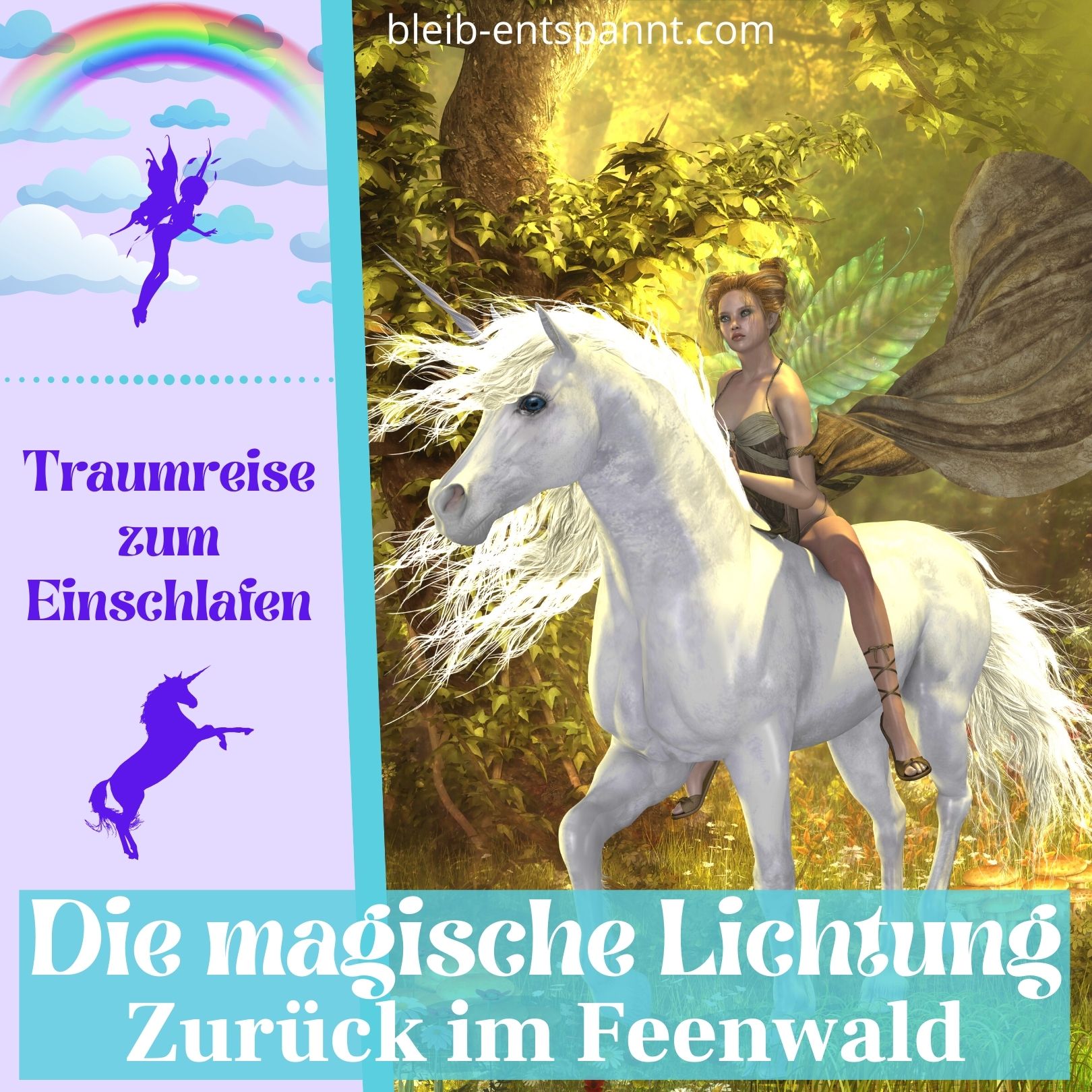 Bleib entspannt! Der Meditations-Podcast - magische Momente für Kinder & Eltern