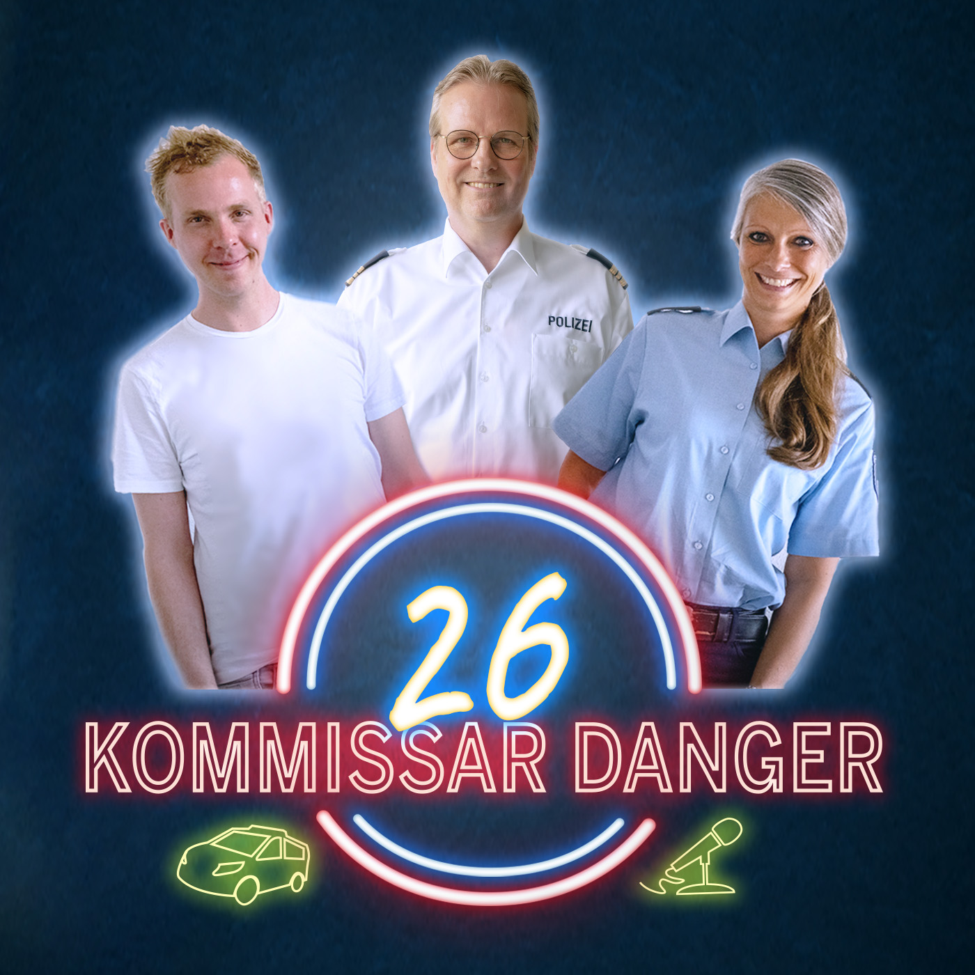 Kommissar Danger - Podcast der Polizei NRW