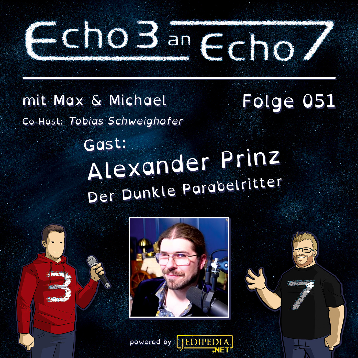 Echo 3 an Echo 7