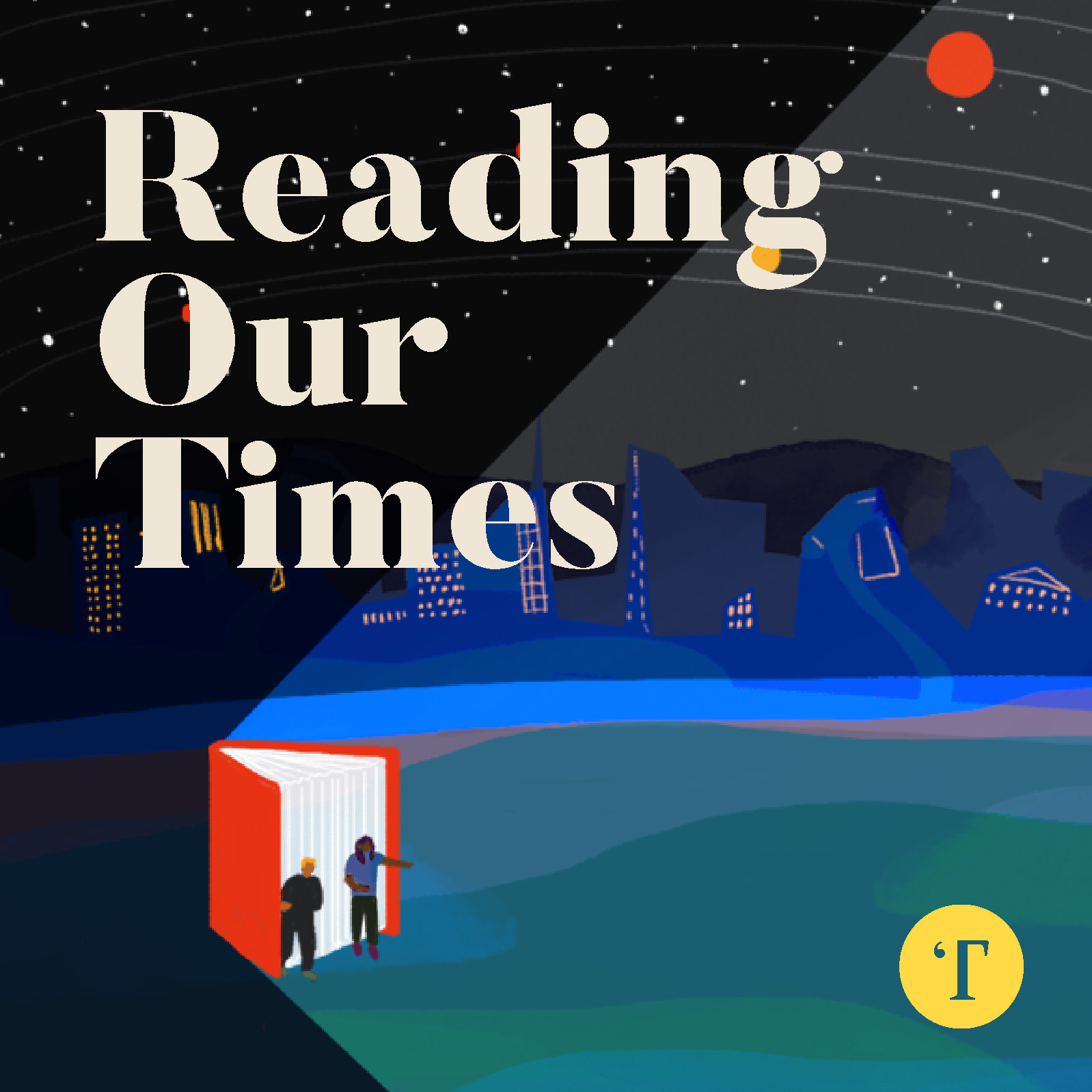 Introducing Reading Our Times - podcast episode cover