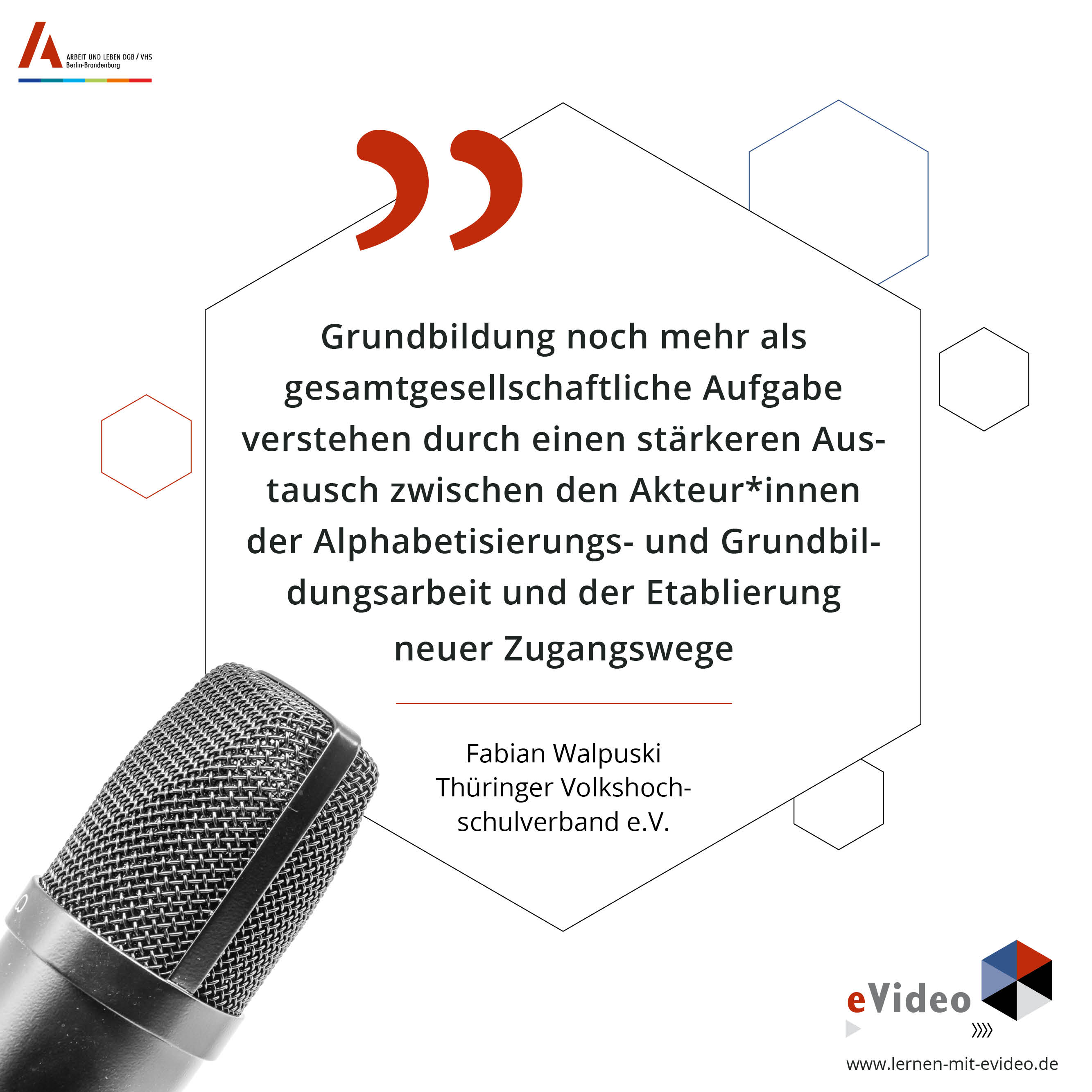 Grundbildung – Hören!
