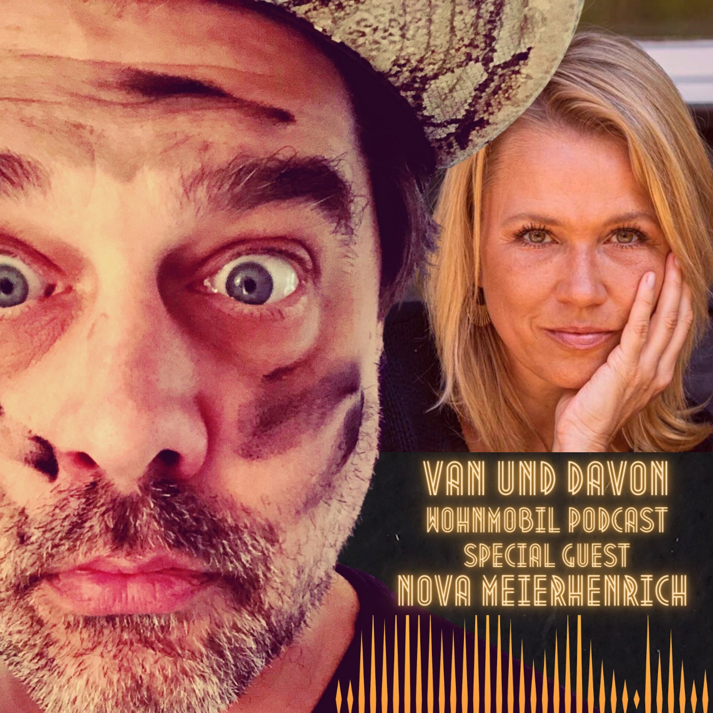 VAN UND DAVON - Reisen Camping Vanlife Wohnmobil Podcast