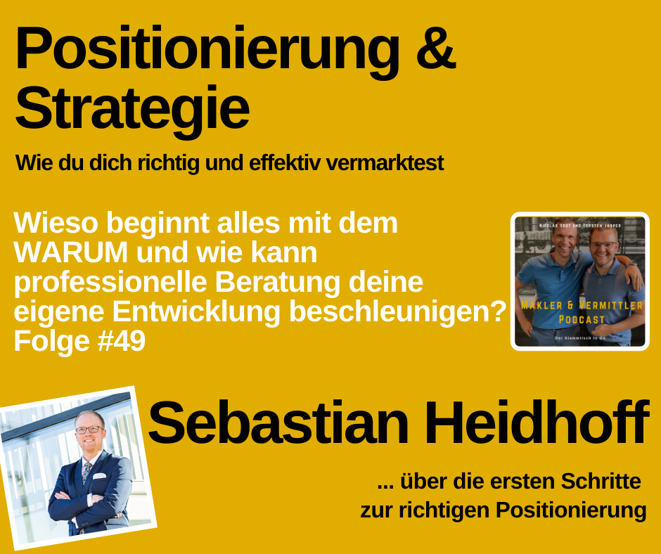 Makler und Vermittler Podcast - Für Versicherungsmakler, -vertreter und Finanzdienstleister