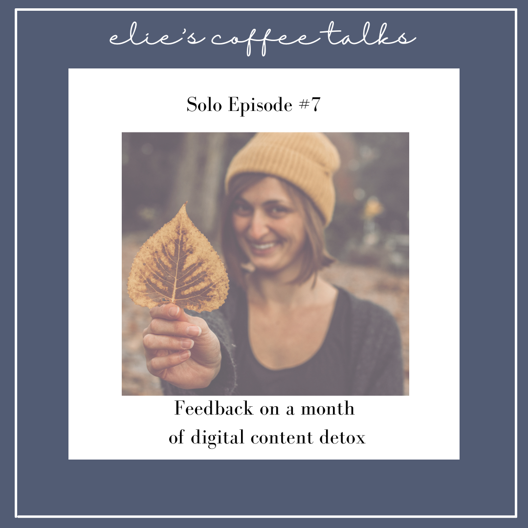 Elie\'s Coffee Talks