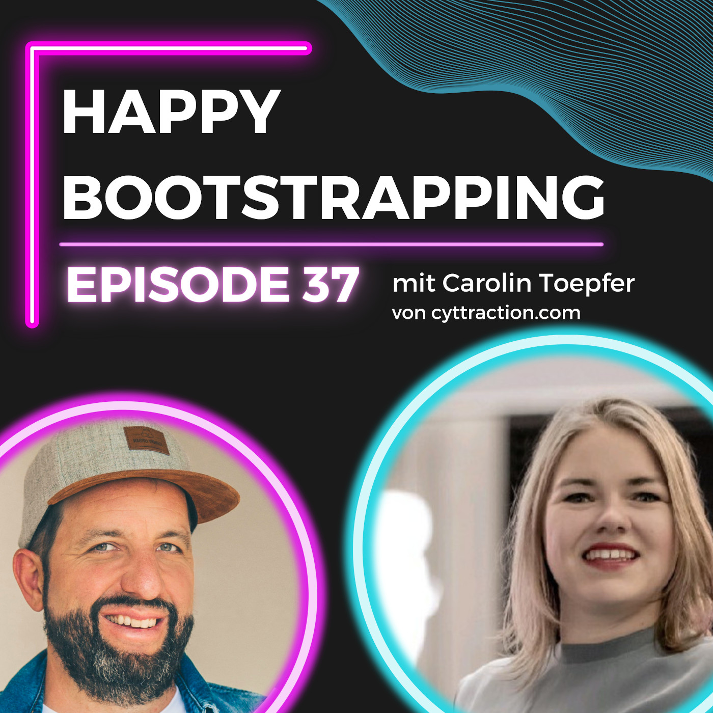 Happy Bootstrapping - Der Podcast für Gründer:innen und Bootstrapper