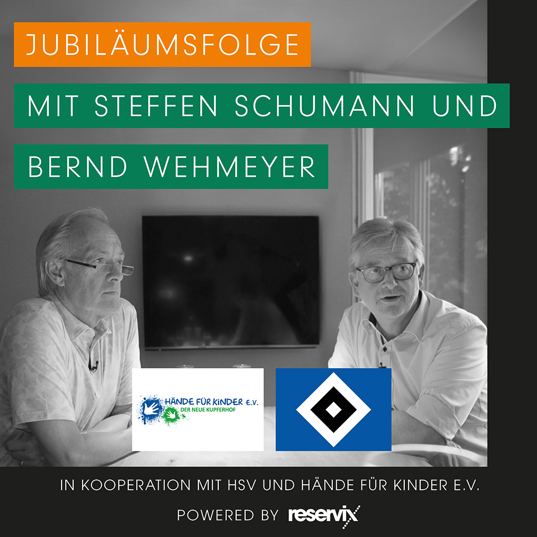 Folge 100 mit Steffen Schumann und Bernd Wehmeyer: "Hier sieht man, was wirkliche Probleme sind!"