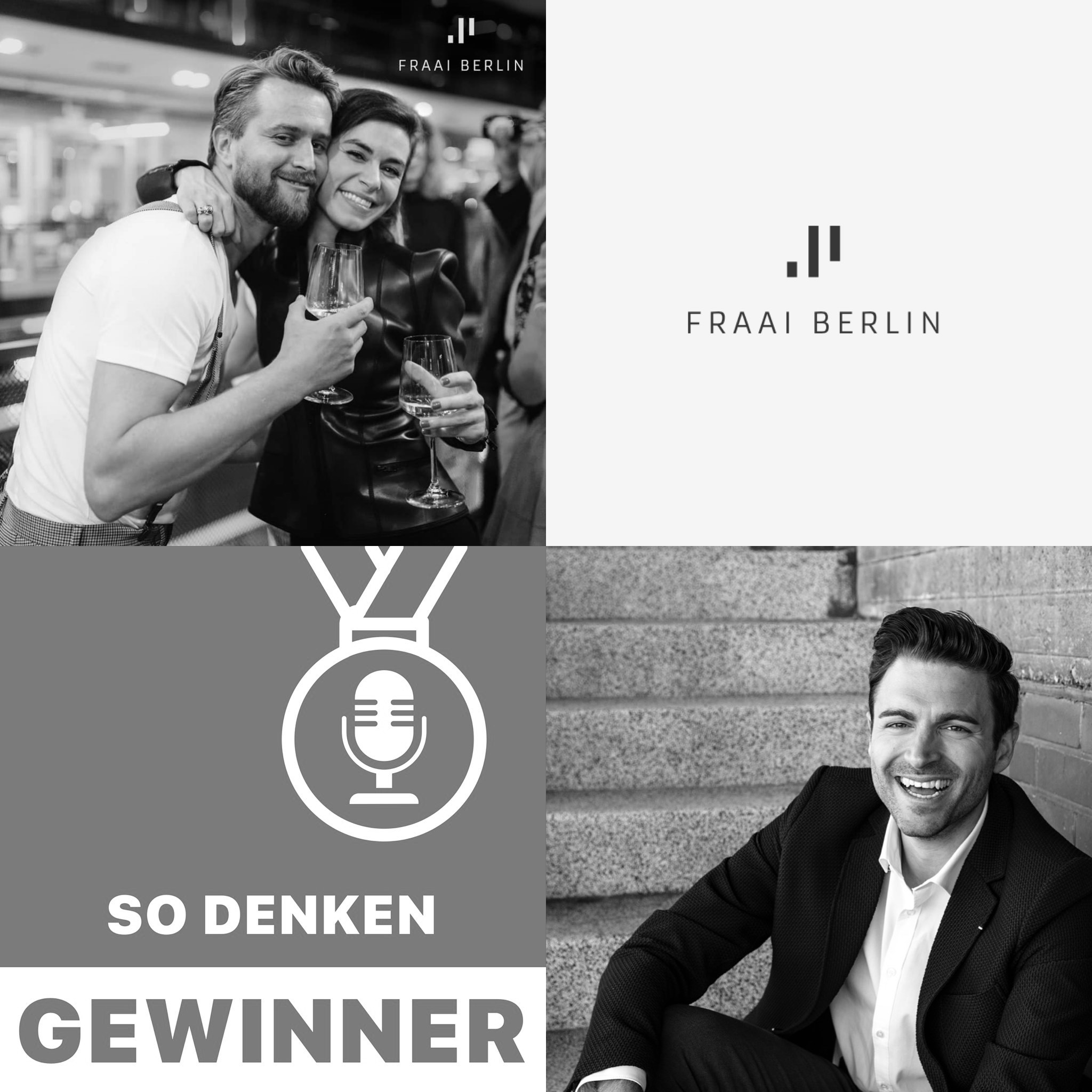 So denken Gewinner