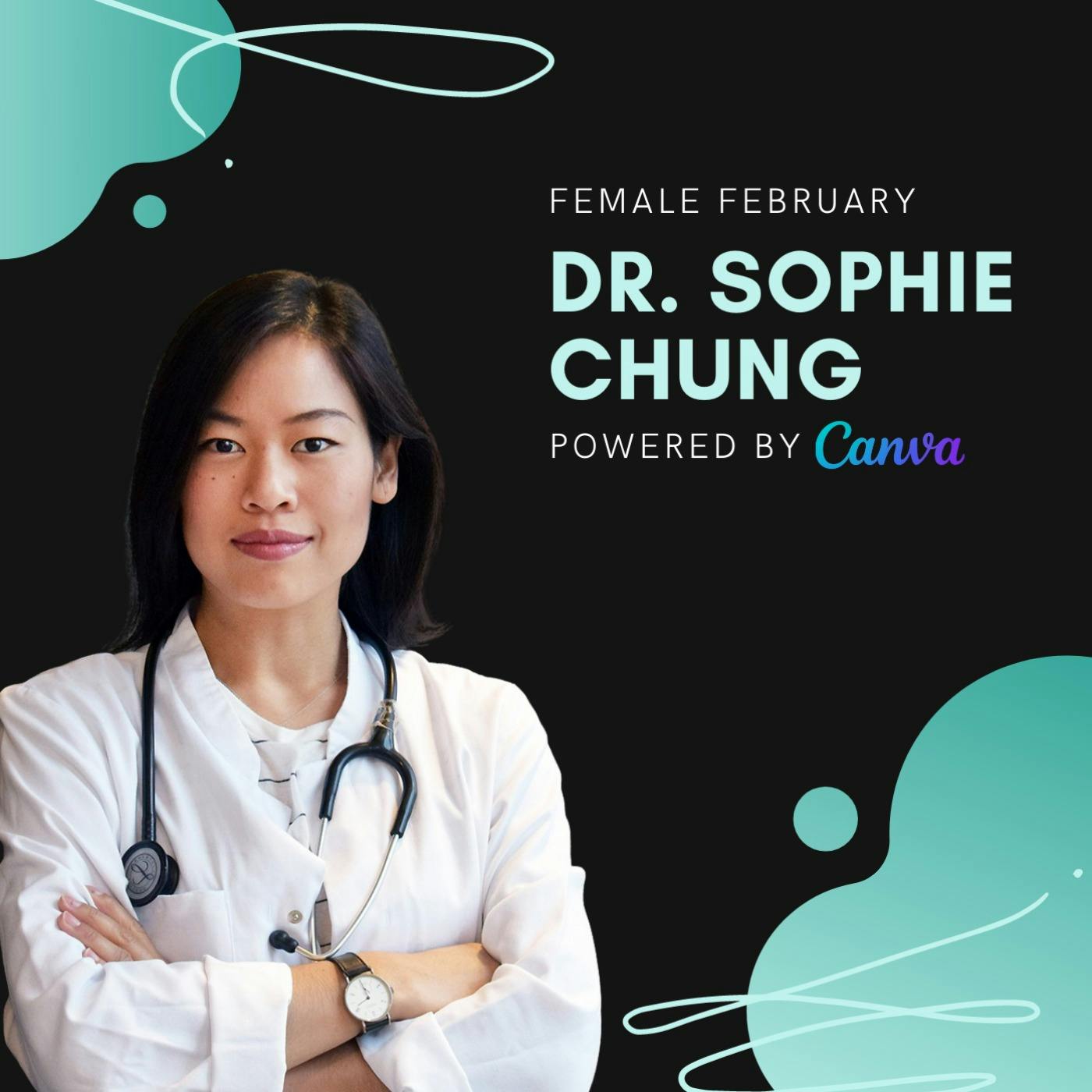 Dr. Sophie Chung, Qunomedical | Female February episode artwork