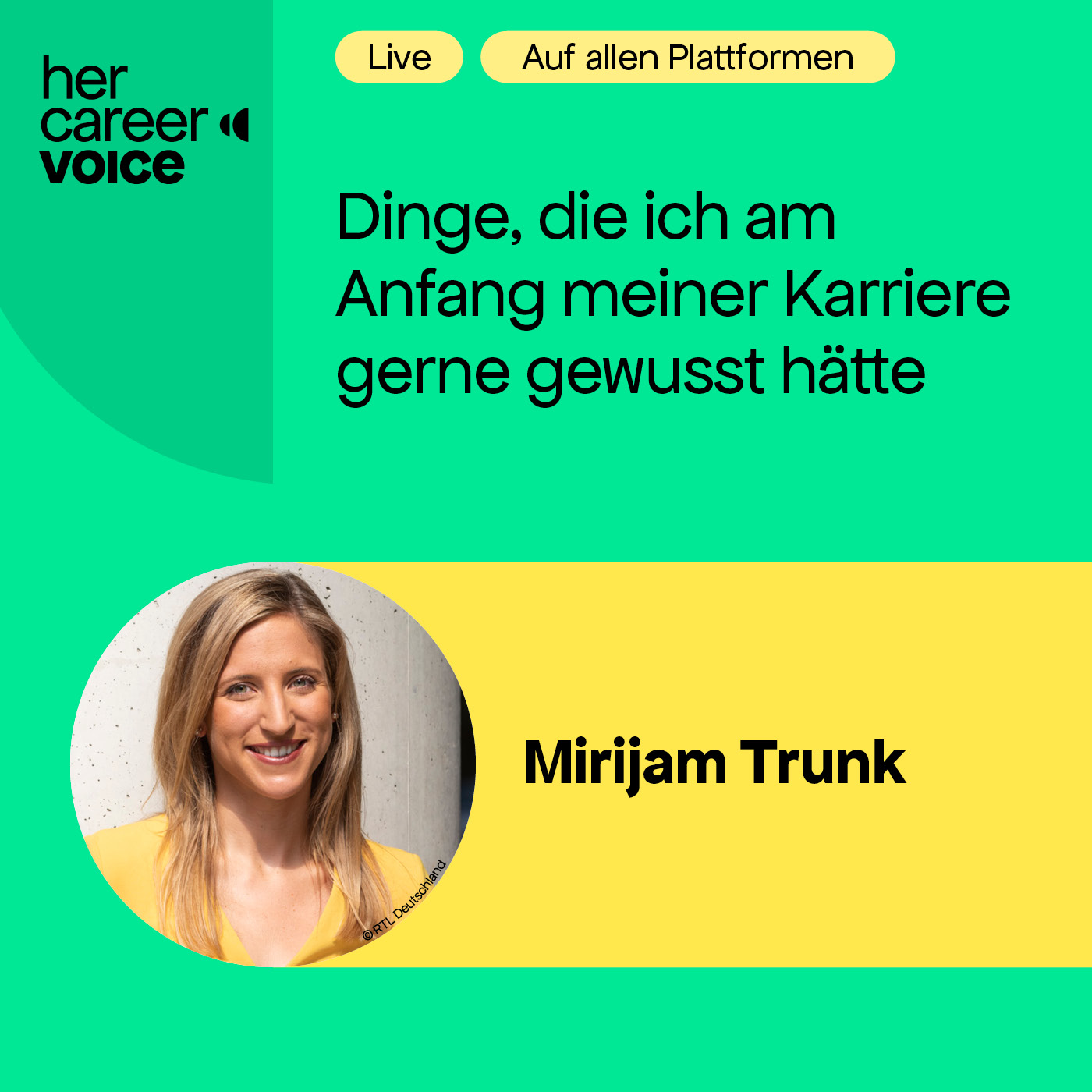 Dinge, die ich am Anfang meiner Karriere gerne gewusst hätte episode artwork