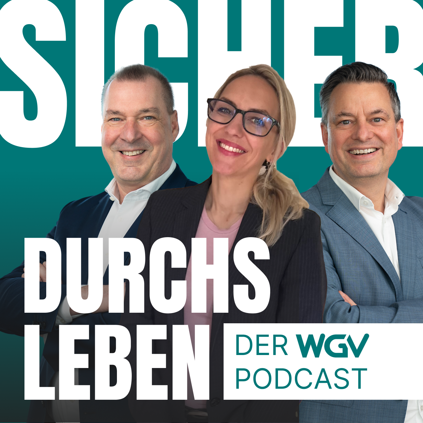 Sicher durchs Leben – der WGV Podcast podcast artwork