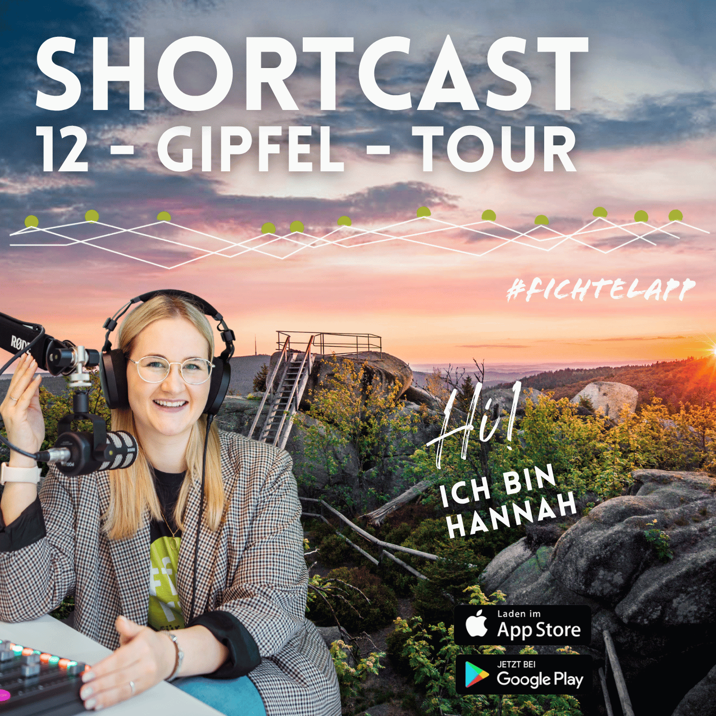 #05ShortCast 12-Gipfel-Tour mit Hannah episode artwork