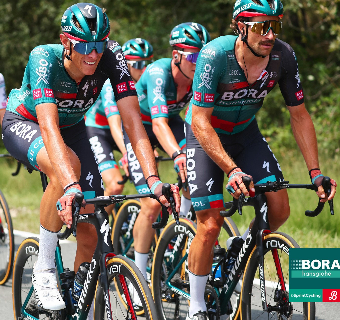 Inside Red Bull-BORA-hansgrohe - Podcast zur Tour de France