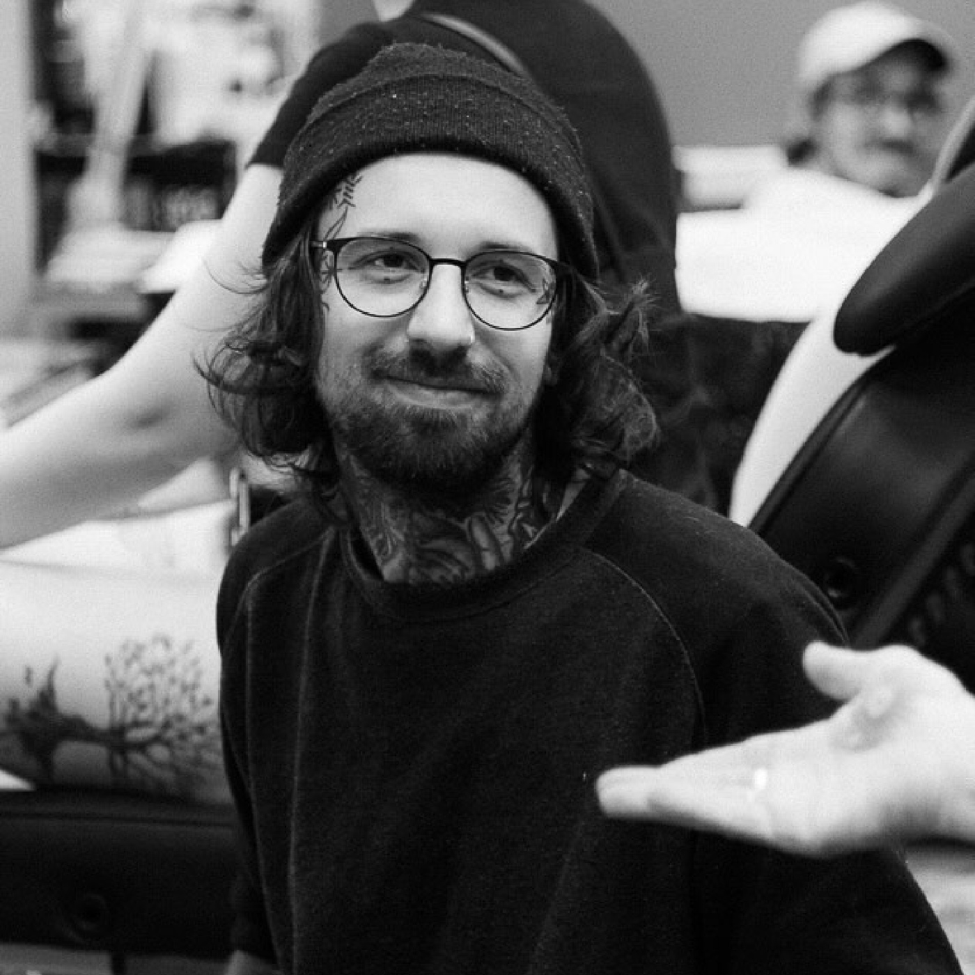 AUGEN ZU UND DURCH  - Tattoo Podcast