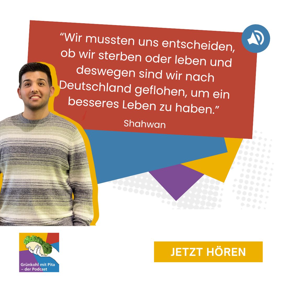Grünkohl mit Pita - Der Podcast von Niedersachsen packt an