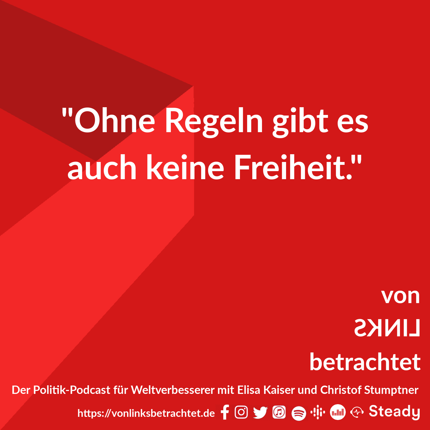 von LINKS betrachtet - Der Politik-Podcast für Weltverbesserer