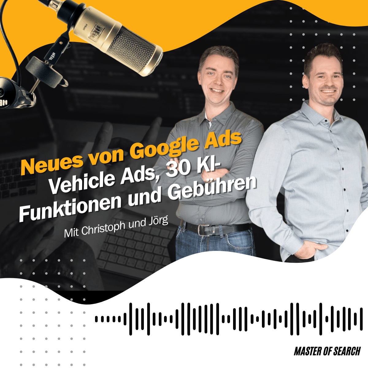 Neues von Google: Vehicle Ads, Keyword-Pausierung und spannende KI-Updates