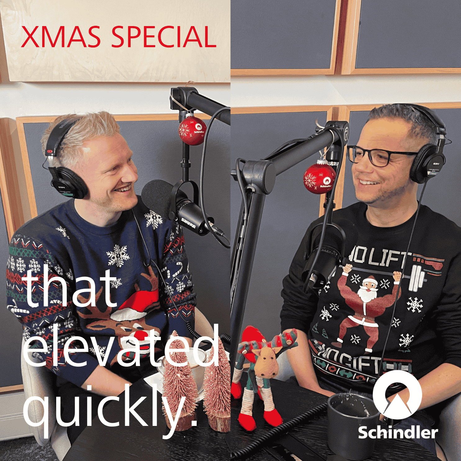That elevated quickly - Der Schindler Podcast
