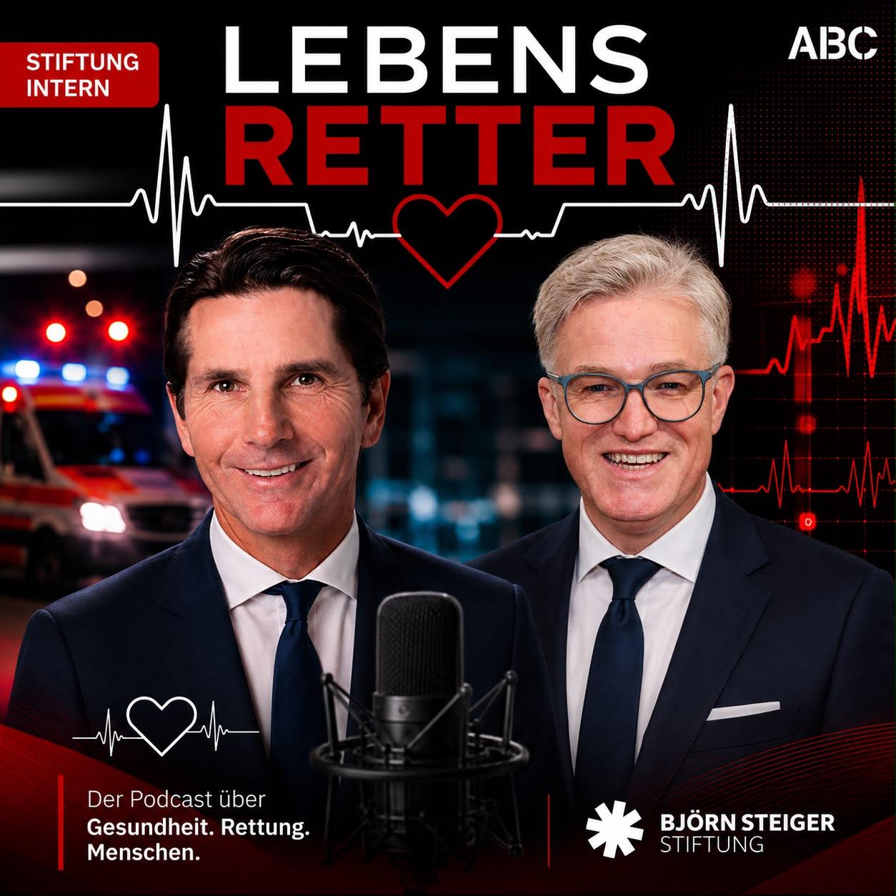 100 Folgen "Lebensretter"- Pierre-Enric Steiger im Gespräch episode artwork