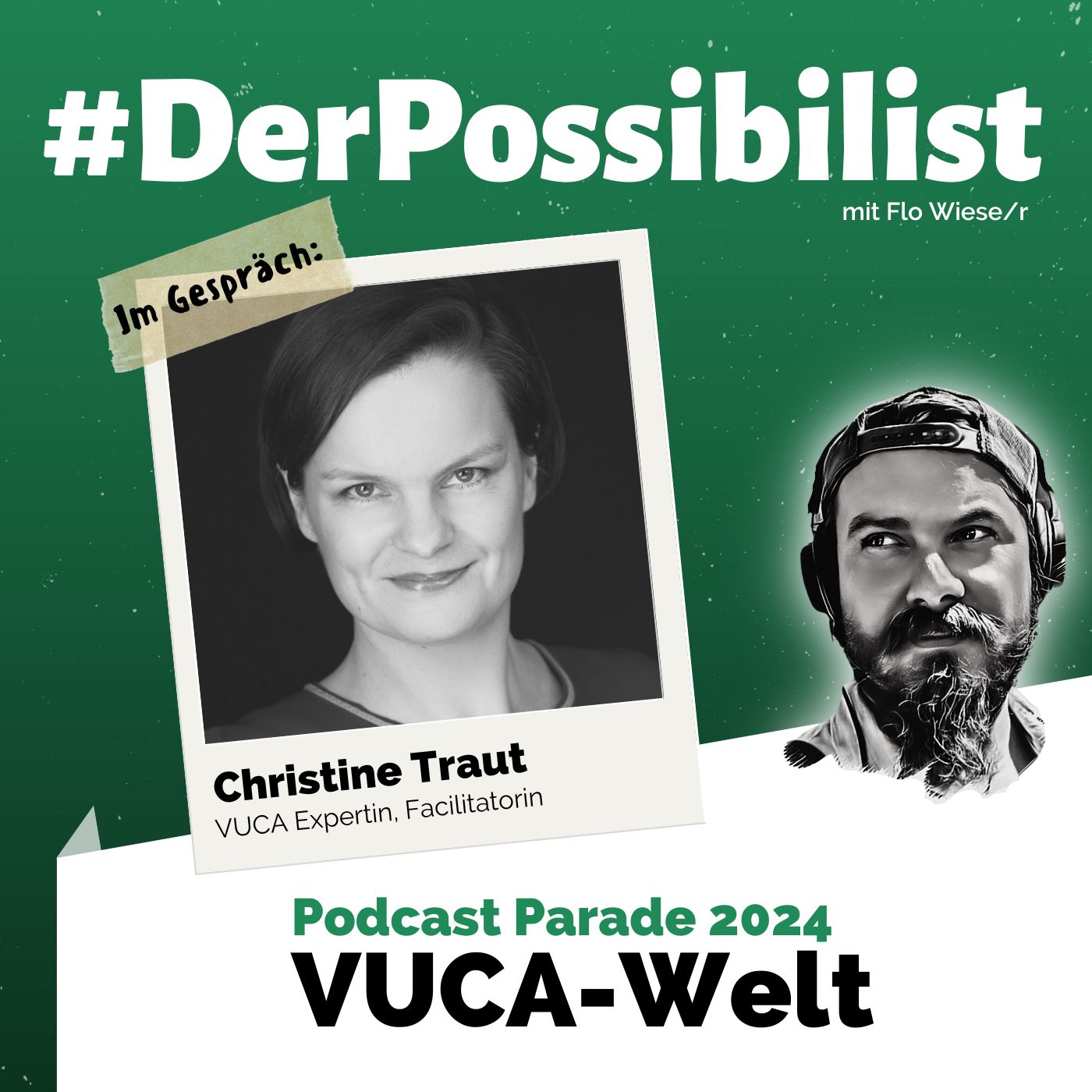 Christine Traut - VUCA-Welt episode artwork
