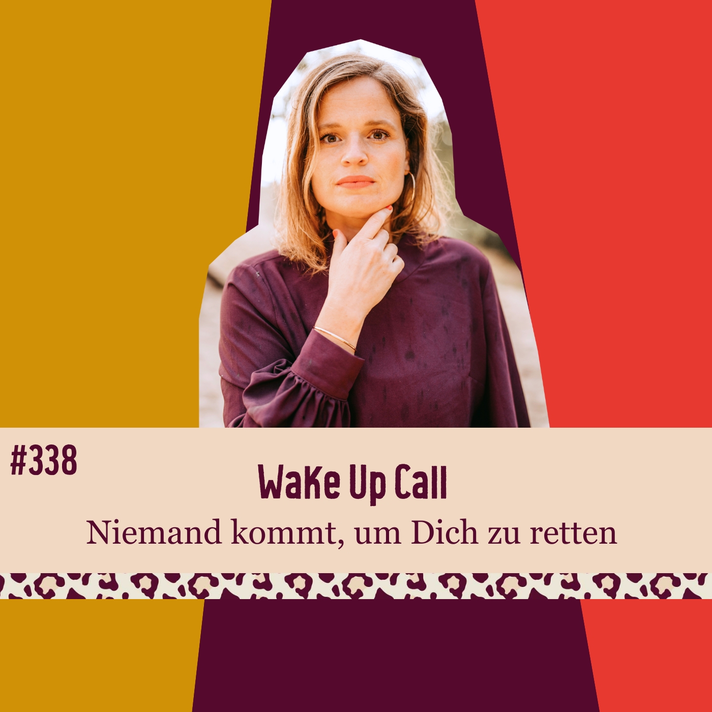 #338 Wake Up Call - Niemand kommt um Dich zu retten episode artwork