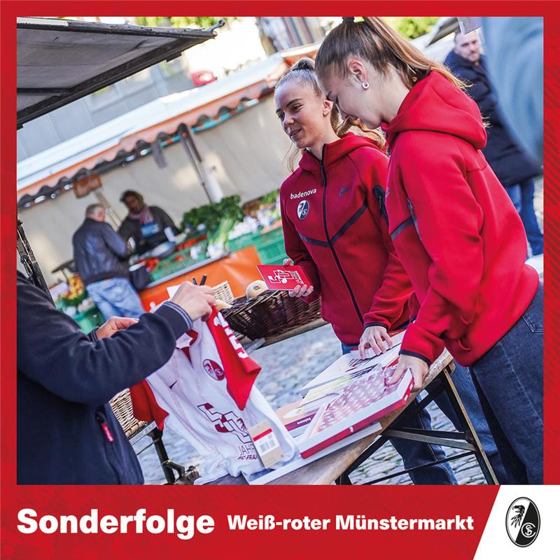 Sonderfolge: Weiß-roter Münstermarkt