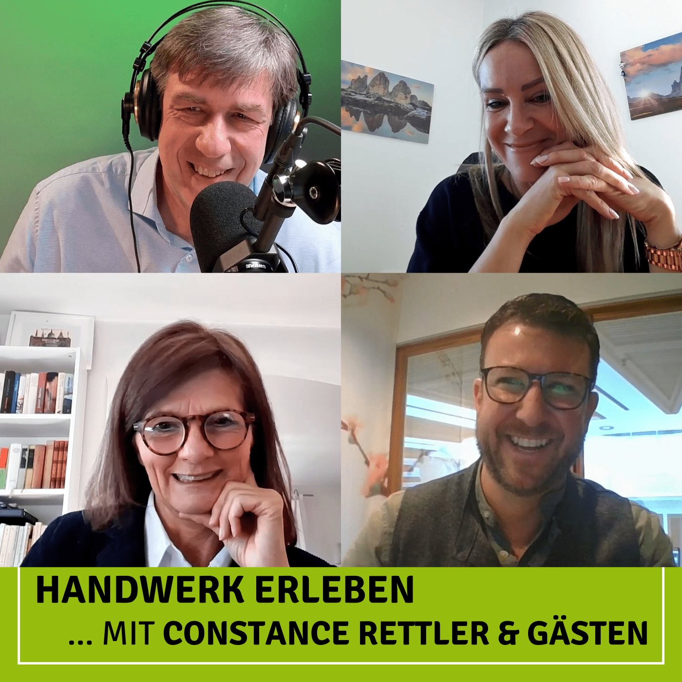 Handwerk erleben – Der Talk für Macher