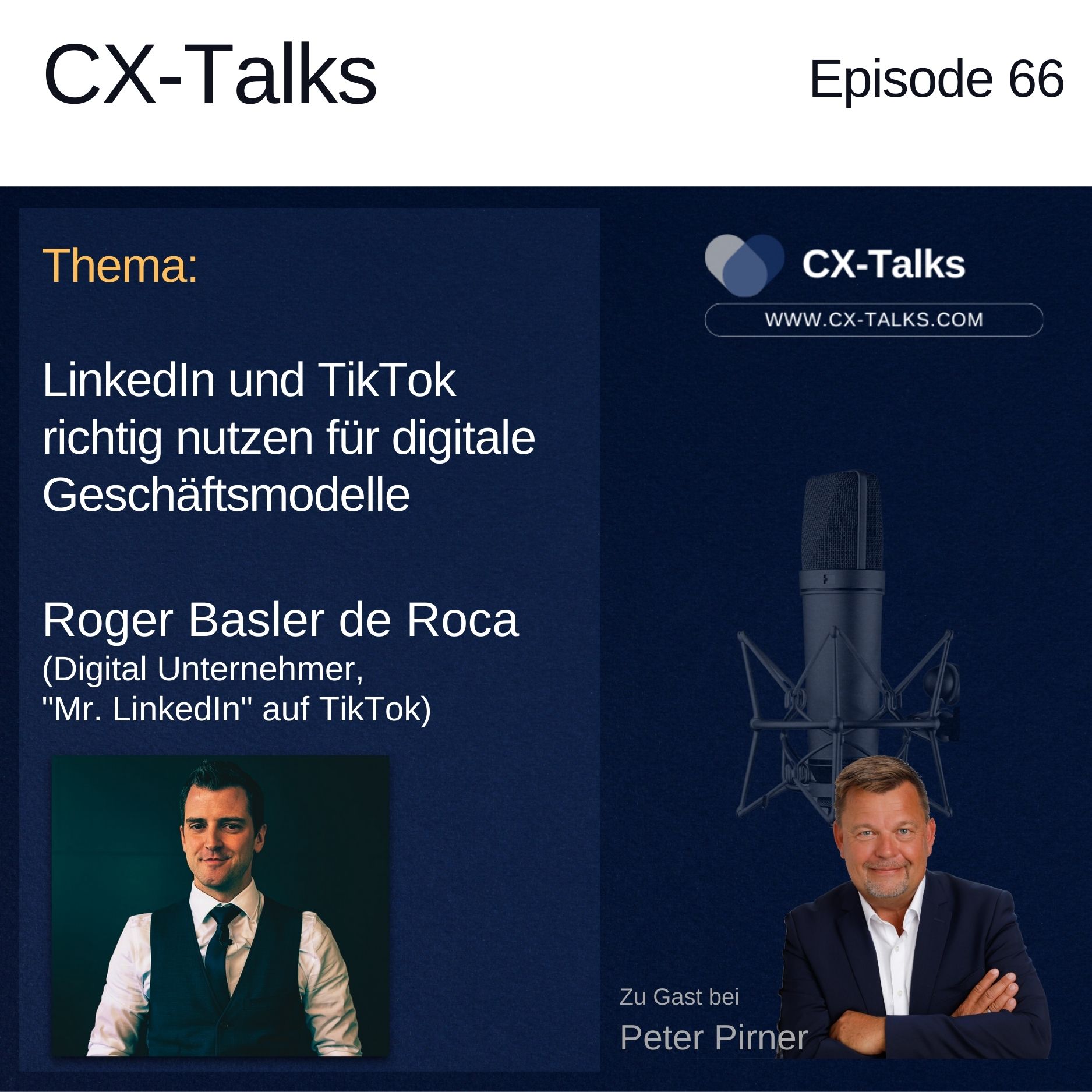 CX-Talks - Insights, Technologie und Management für bessere Customer Experience