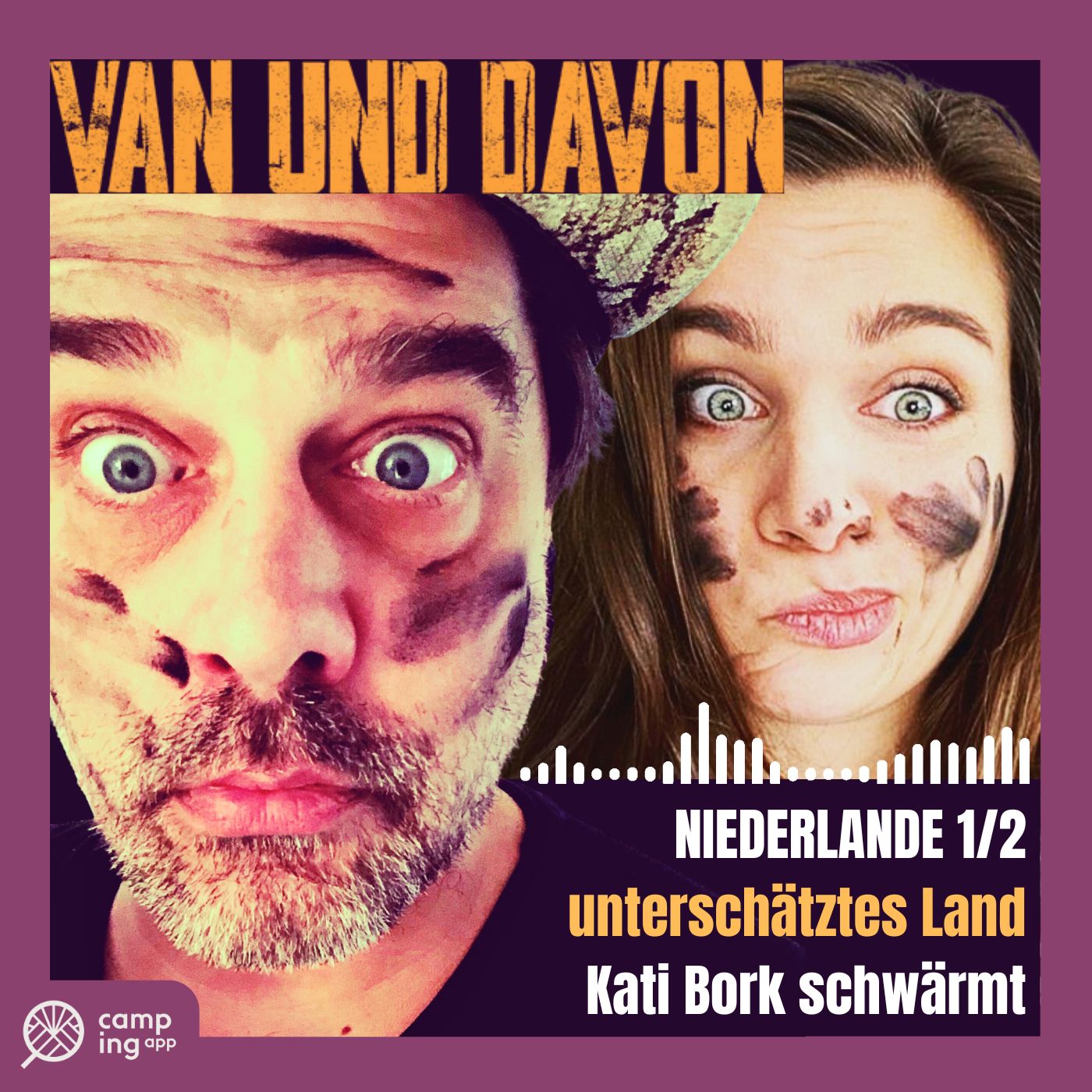 VAN UND DAVON - Reisen Camping Vanlife Wohnmobil Podcast