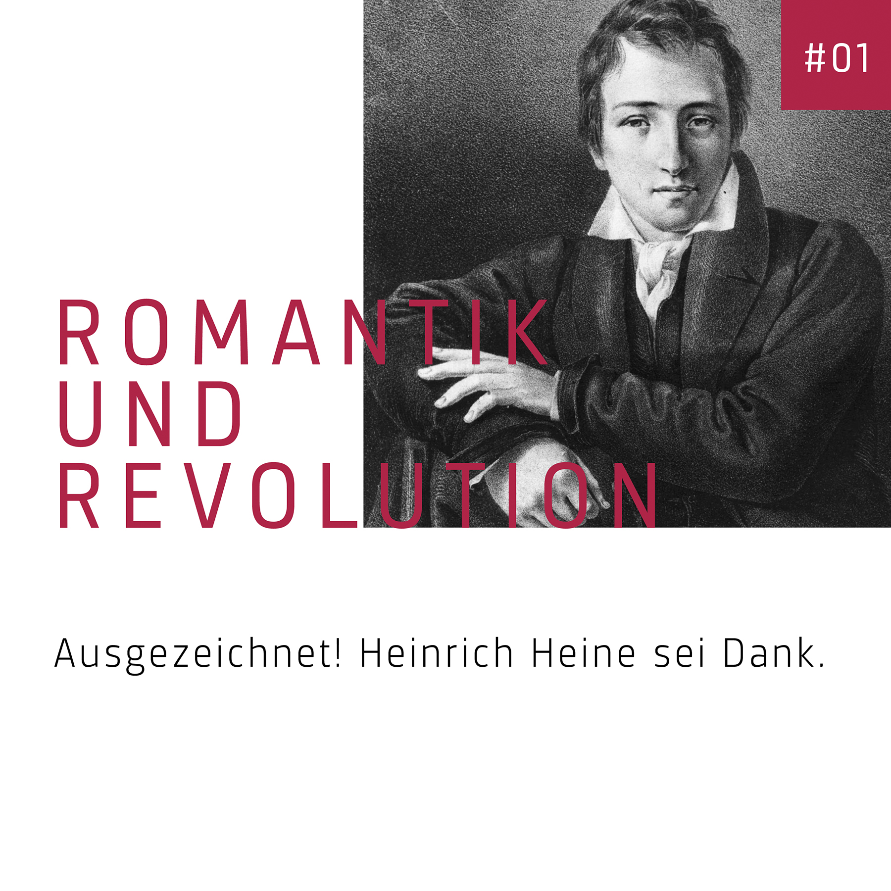 Romantik und Revolution – der Podcast des Heinrich-Heine-Instituts