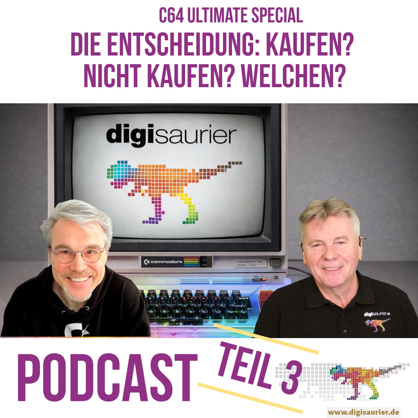 C64 Ultimate: Entscheidet nicht - bevor Ihr uns angehört habt! episode artwork
