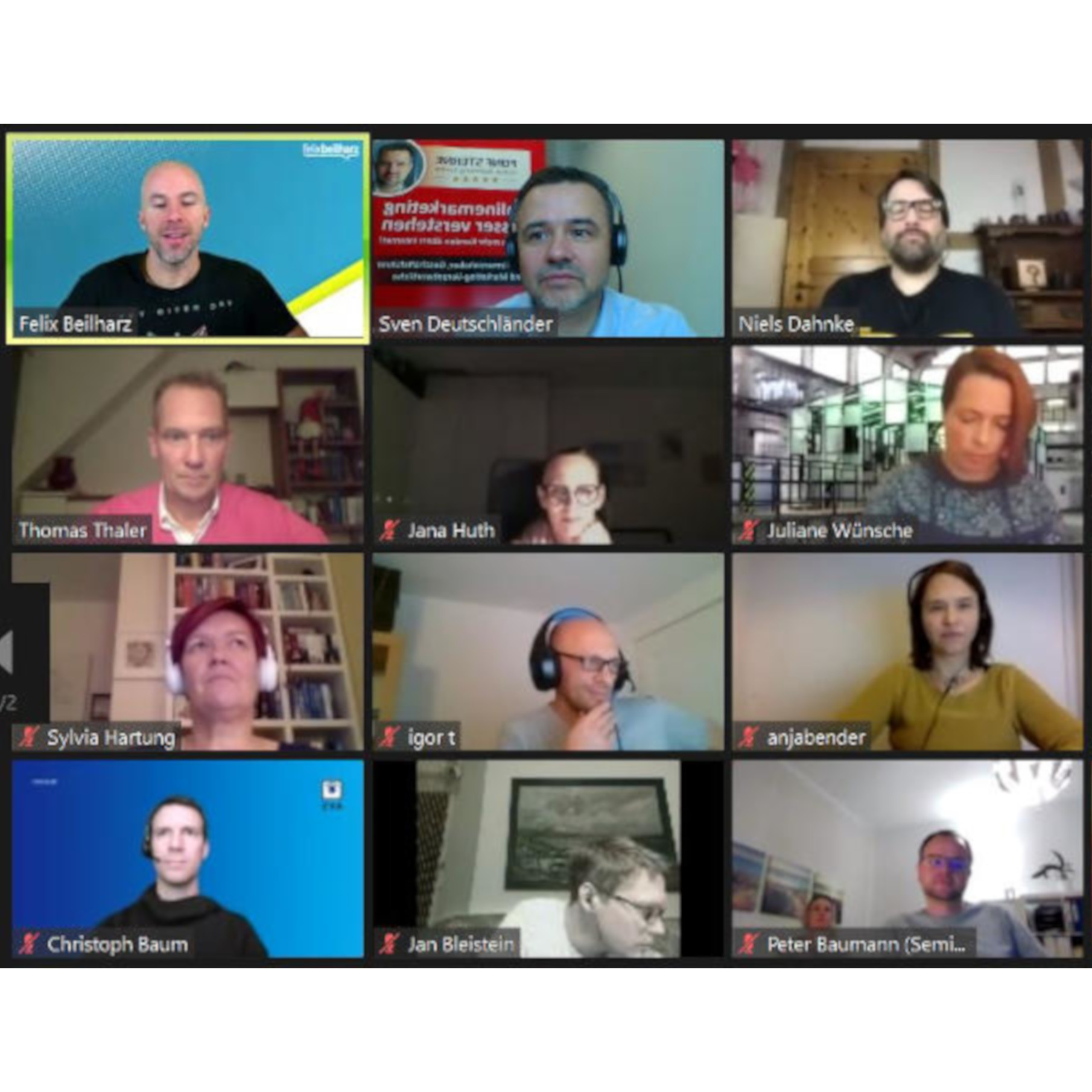 Happy Optimizing @ dskom GmbH