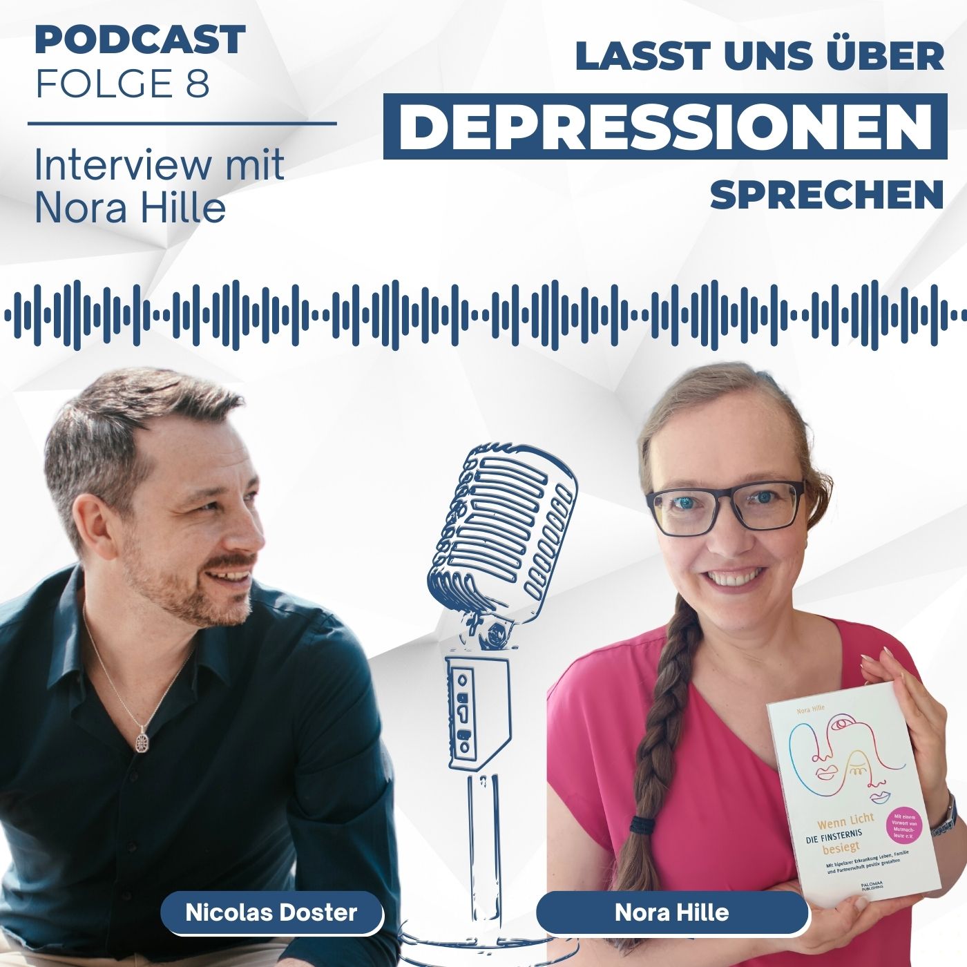 Folge 8 - Leben mit einer bipolaren Störung - Interview mit Nora Hille