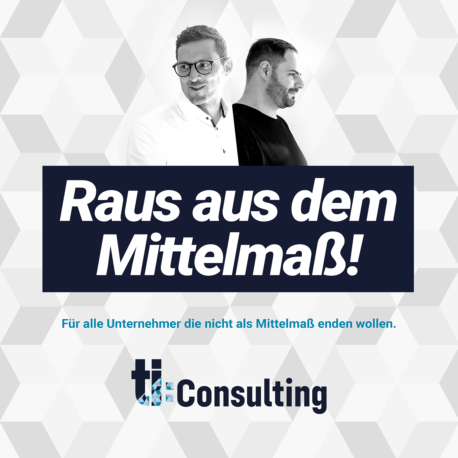 Raus aus dem Mittelmaß mit Bernd Leitsoni.