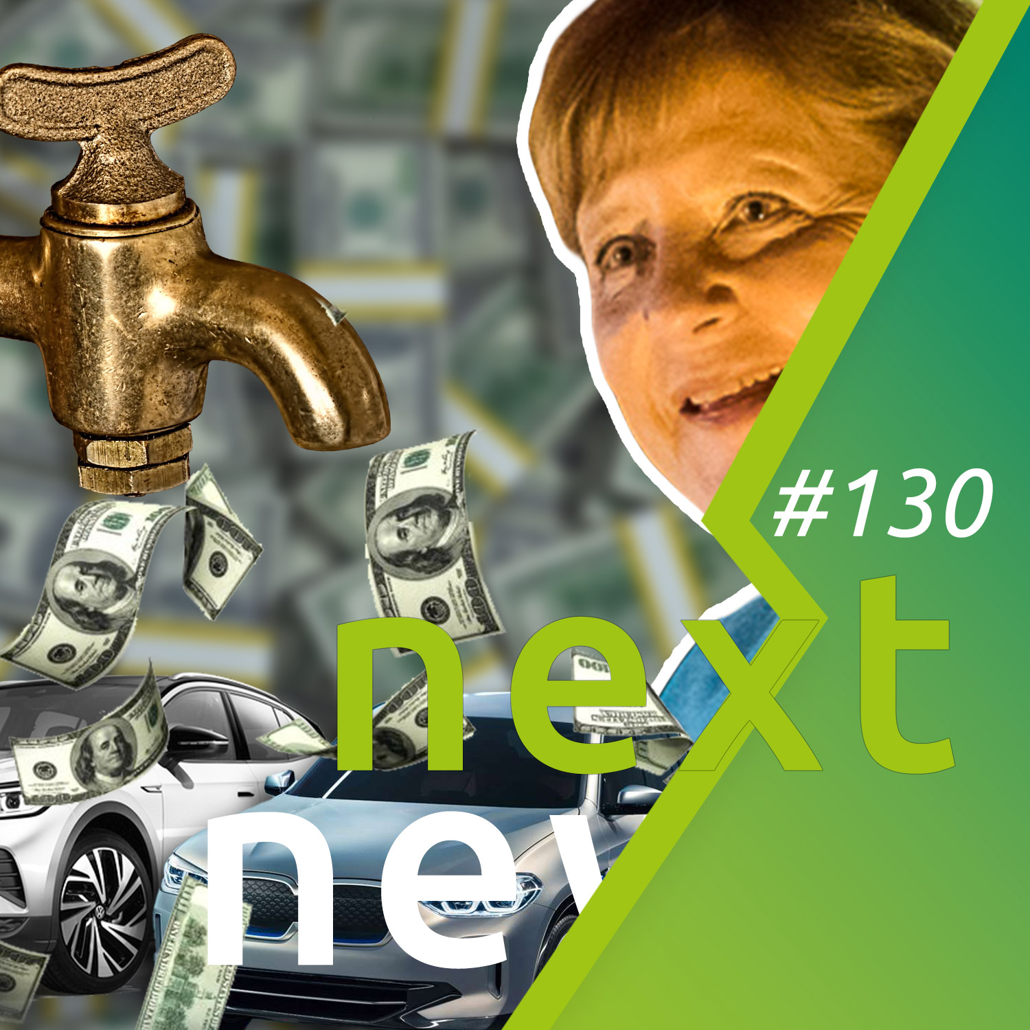 nextnews #130 - Wann geht das BAFA-Geld aus? VW Kombi, Ionity Flop, BMW schiebt ab, Autogipfel Umweltbonus episode artwork