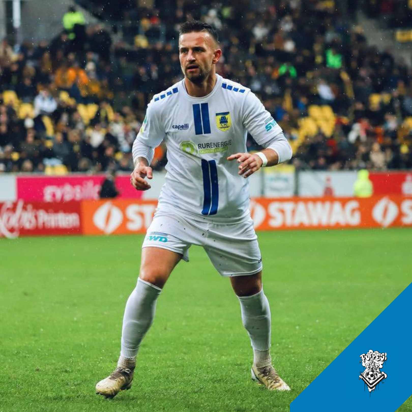 Meik Kühnel über die Baller League, Felix Lobrecht, Regionalliga-Fußball und Cristiano Ronaldo