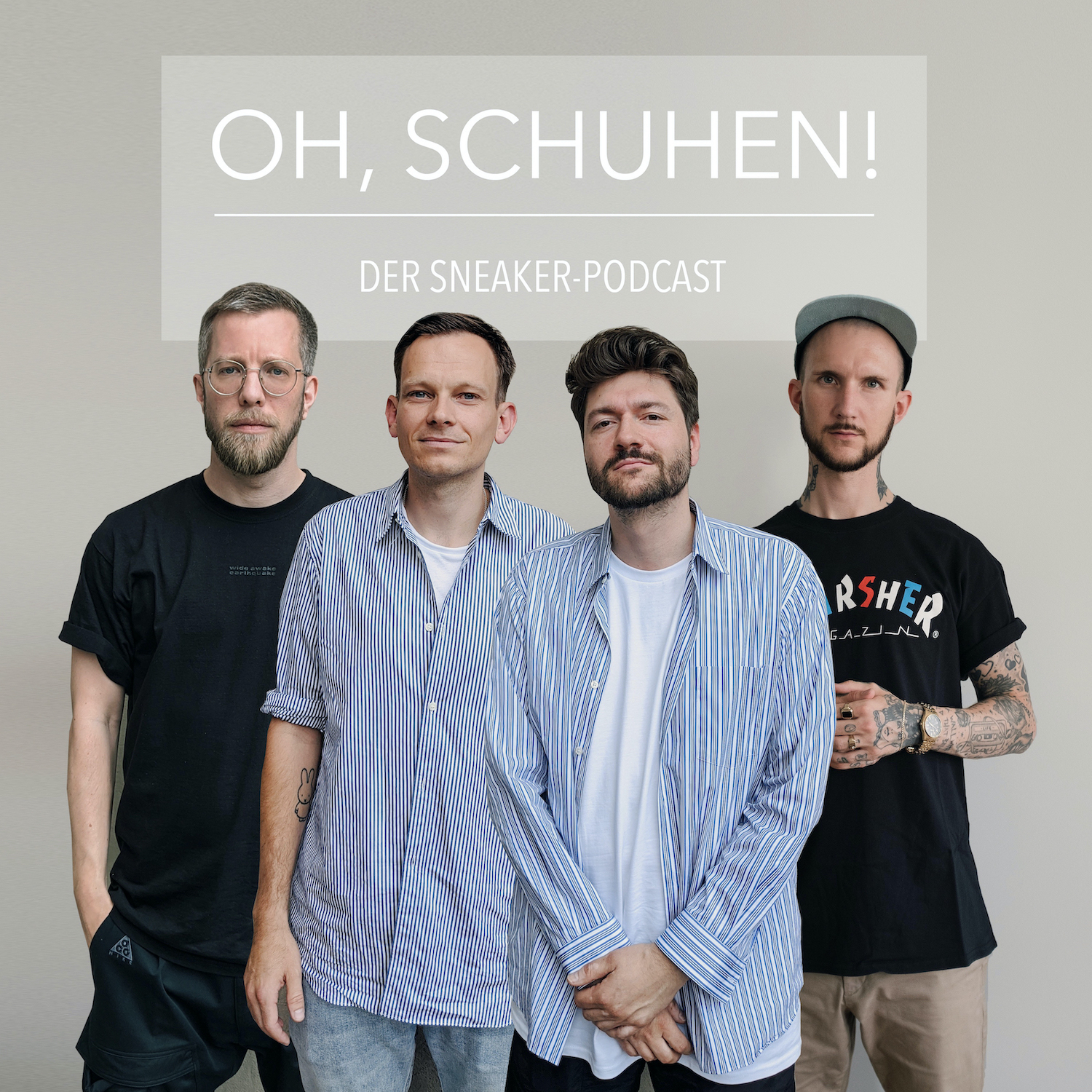 #59 Solebox meets Uebervart - Aljoscha Kondratiew und Daniel Steindorf im Interview episode artwork