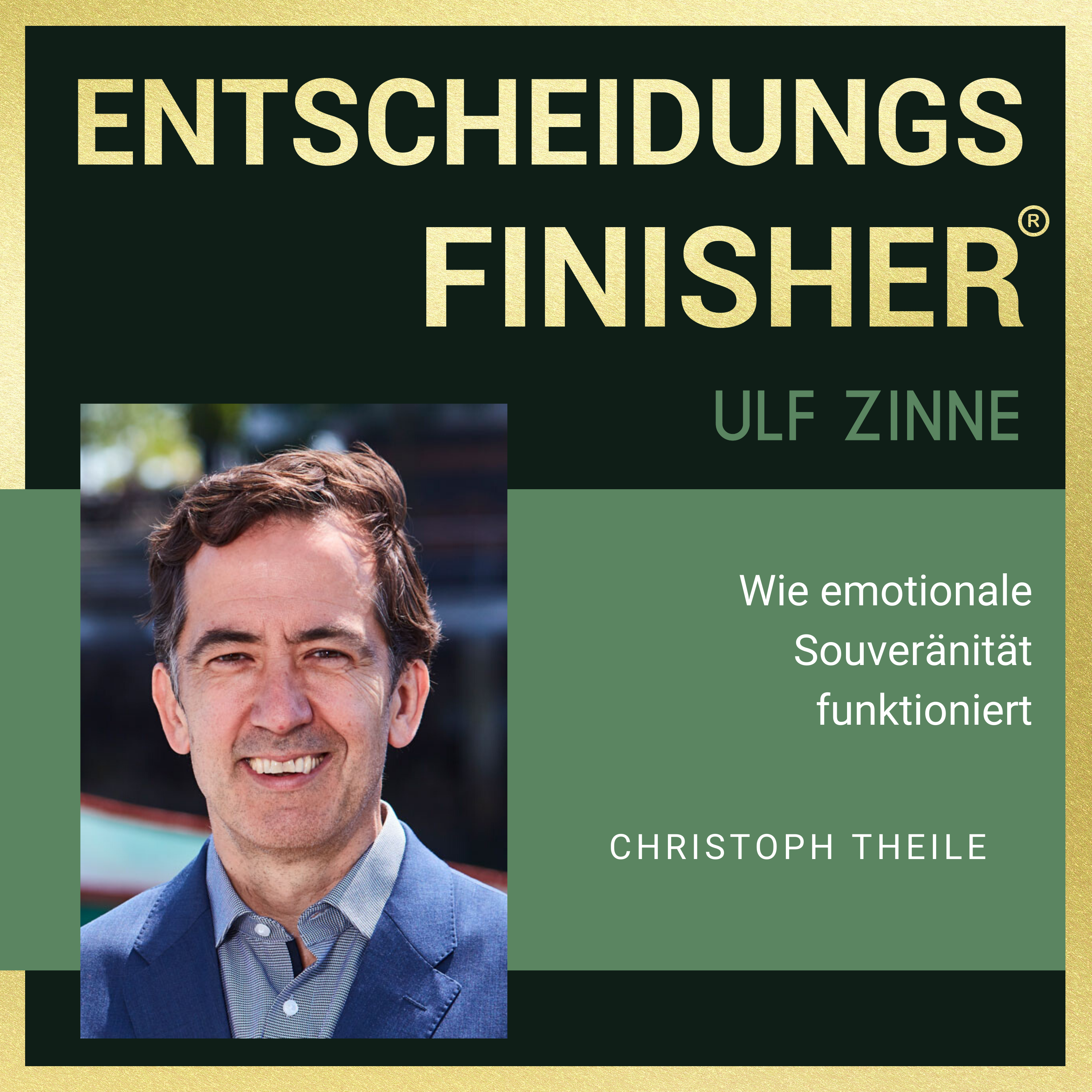 EntscheidungsFINISHER: Der Wochenstart-Podcast