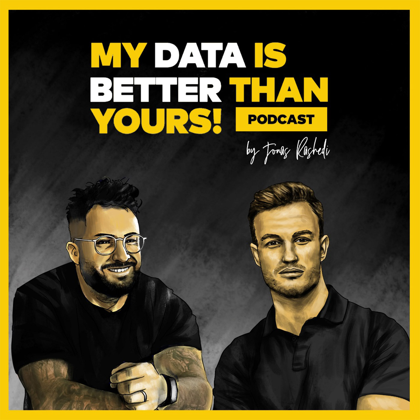 MY DATA IS BETTER THAN YOURS