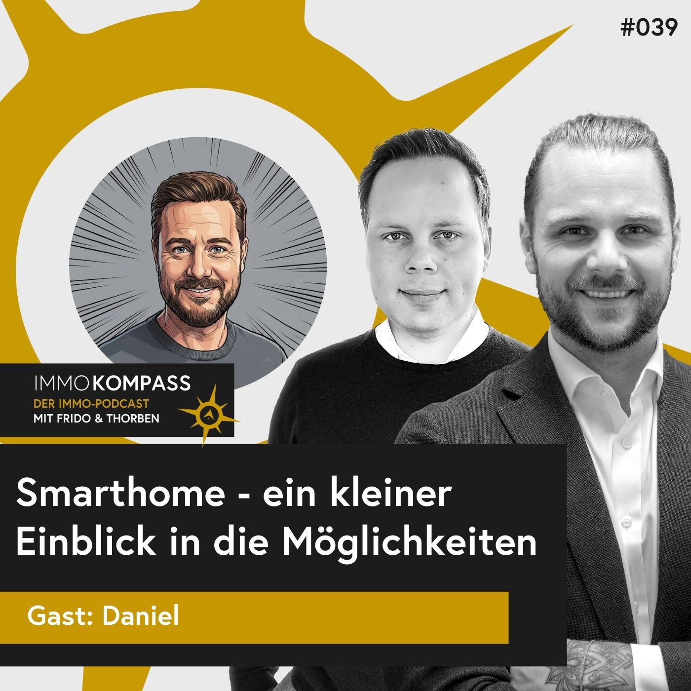 Folge 039 - Smarthome - ein kleiner Einblick in die Möglichkeiten episode artwork