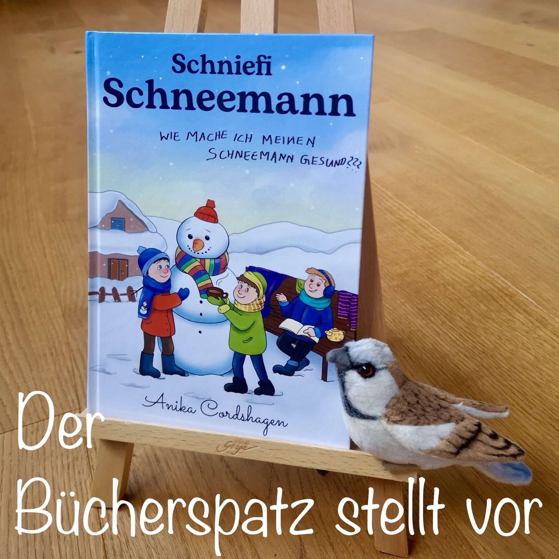Der Bücherspatz