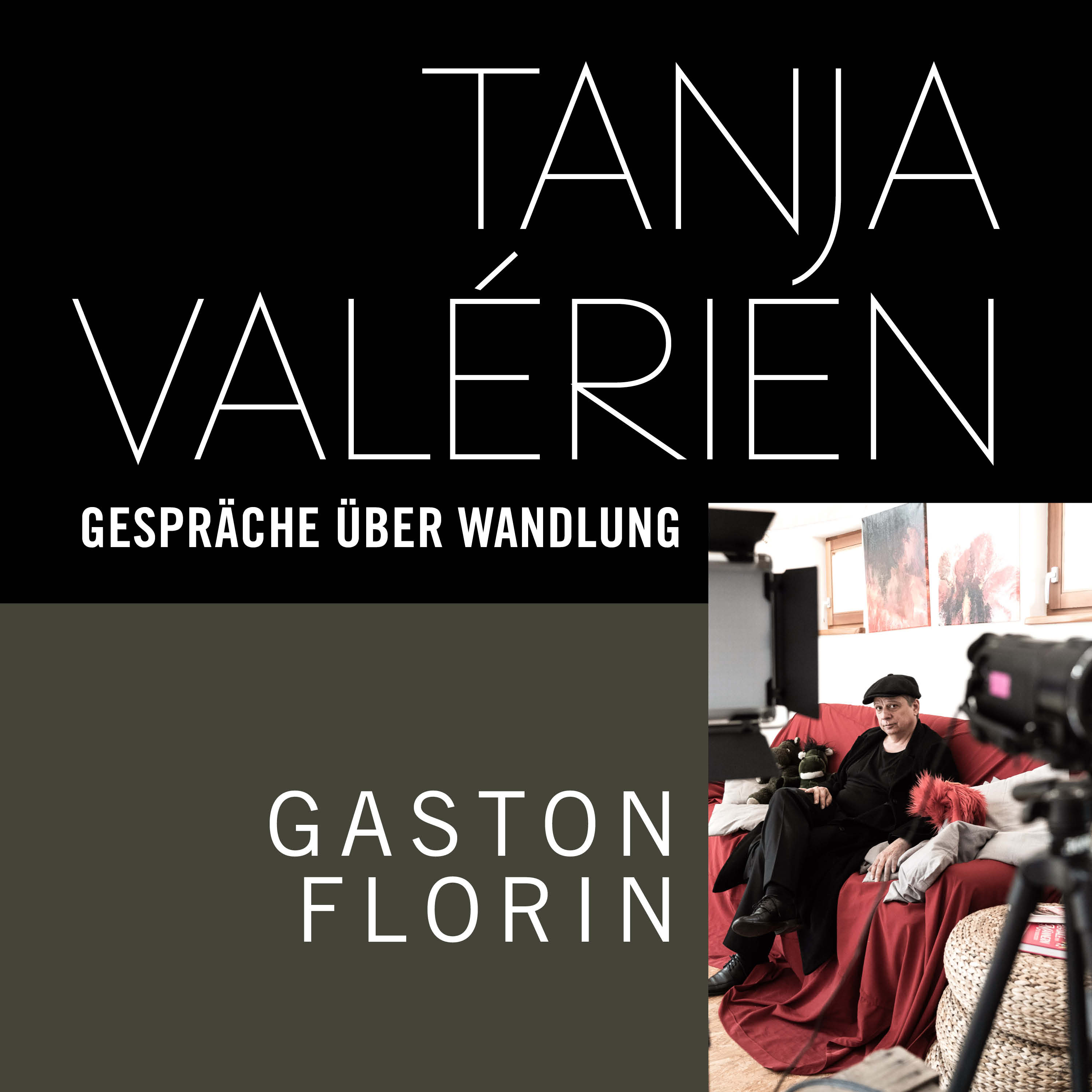 TANJA VALÉRIEN - GESPRÄCHE ÜBER WANDLUNG donna Kooperation