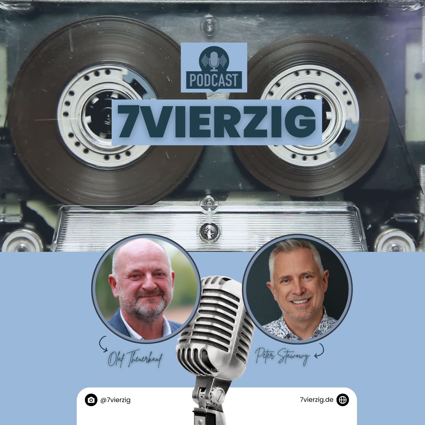 7VIERZIG - Der Podcast von, für und mit Männern im mittleren Alter