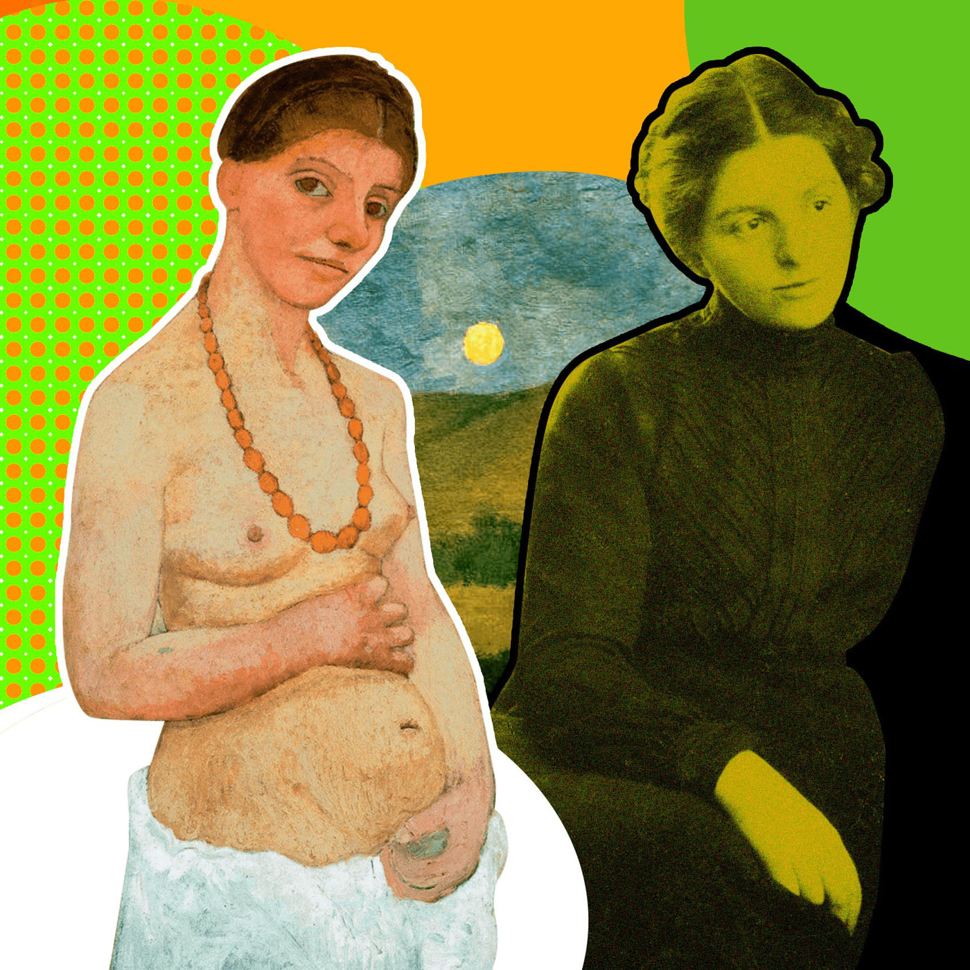 PODCAST. WER WAR PAULA MODERSOHN-BECKER WIRKLICH? episode artwork