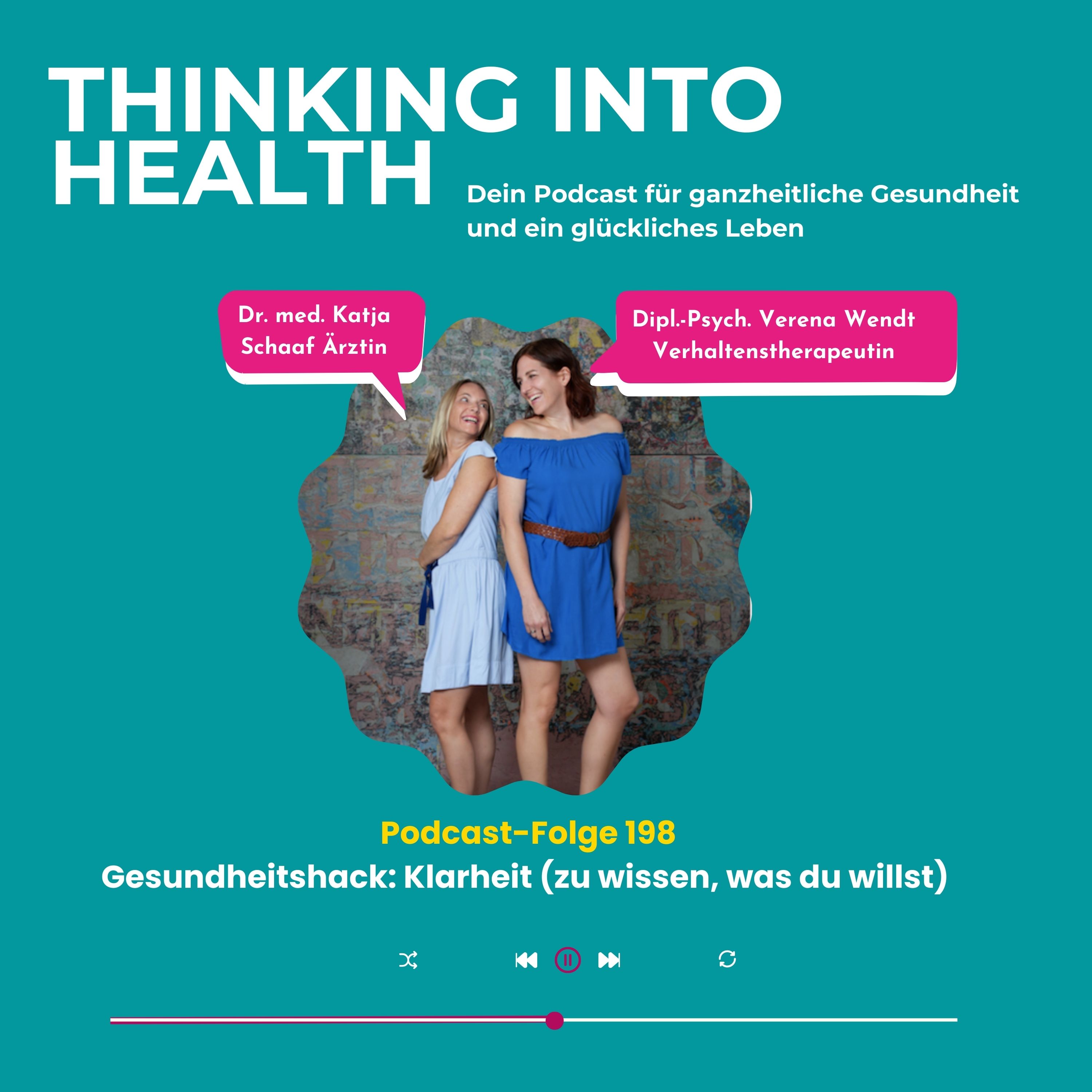 Gesundheitshack: Klarheit (zu wissen, was du willst) episode artwork